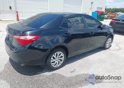 2018 Toyota Corolla Le из США, поврежденный, VIN 5YFBURHE7JP785108